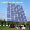 Galvanized Steel Pole Mounting For Solar Panel