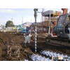 Solar foundation anchor