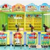 Barrett Type Full-automatic Shooting Game Machine