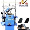3.75'' 6f Computerized Single Cylinder Terry Sock Knitting Machine