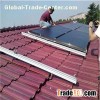Tile roof solar panel pv mount kit,aluminum solar roofing mounting brackets,solar mount system