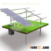 C-shape Ground Solar Mounting System