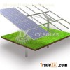 Plug-in Ground Solar Mounting System