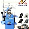 Single Cylinder Plain and Terry Socks Knitting Machine