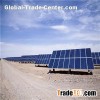 High Pre-assembly Galvanized Steel Ground Mounting System