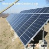 Customizable C Type Hot Dipped Steel Solar PV Ground Mounting System