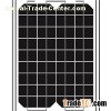 10W Monocrystalline Solar Panel