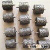 Ultrasonic lace roller