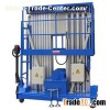 Electric Driving Aluminum Lift Platform