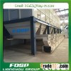 Large capacity organic fertilizer production line for sale