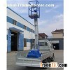 Truck-mounted Aluminum Lift Platform