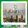 Wood sawdust pellet line
