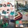 Rubber Floor Machine