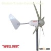 WELLSEE WS-WT 400W 6 blades HAWT,horizontal axis Wind generator 400W for small wind system