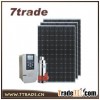 Agricultural solar pumping system