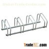 Four-bike Floor-mounted Bike Stand