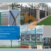 Climb Preventing Wire Mesh Fence