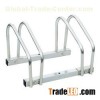 Two-bike Floor-mounted Bike Stand