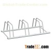 3 Bike Floor Parking Bicycle Stand