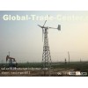 10kw wind turbine horizontal axis, 8m rotor diameter for home, farm, water pumping