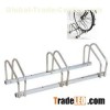 Three-bike Floor-mounted Bike Stand