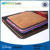 Customized Fabric Rubber Mouse Pad Black / Purple / White Color ROHS Certification