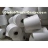 100% Polyester Ring Spun Thread , Raw White Yarn For Jacket