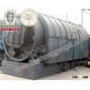 waste tyre refinery machine