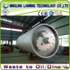 Lanning Patented products waste oil distillation plant