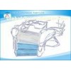 Pink / Blue Doctors Face Mask Tie On , Polypropylene Medical Face Mask
