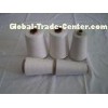 30s Close Virgin 100% Polyester Spun Yarn With Paper Cones