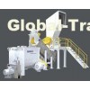 Plastic recycling plant