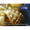 Steel body PDC bit