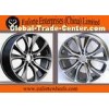 20 inch Black 5 Hole BMW Replica Alloy Wheels with Aluminum alloy