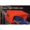 Metal detector for conveyor