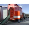 Plastic recycling granulator