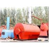 HUAYIN Waste Tyre To Fuel Oil Recycle Plant Without Emission