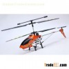 3.5ch RC helicopter with Gyro red
