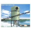 FRP Bubbling Filler Air Scrubber to Treat Waste Gas
