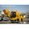 Self-loading Concrete Mixer