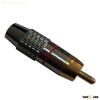 CCTV RCA Male Connector With Gold Tip (CT130)