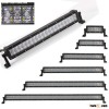 LED Light Bar 4D Lens Series