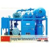 Double-stage vacuum transformer oil recycling