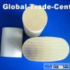 honeycomb ceramic catalyst carrier for vehicle
