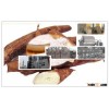 the cassava starch production line
