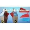 Custom Iron Coated Integral Skin Polyurethane Foam Flap Barrier Wings Gate
