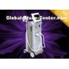 Vertical E Light Hair Removal skin treatment machine with RF IPL OPT system