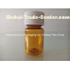 Chemical Resistant 30ml Pharma PET Bottles Oval Plastic Bottle