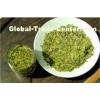 China Bright Green Organic Dragon Well Tea , West Lake Lungching Green Tea