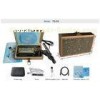 Portable Spainish Version Quantum Health Analyzer With Arc Shaped Case
